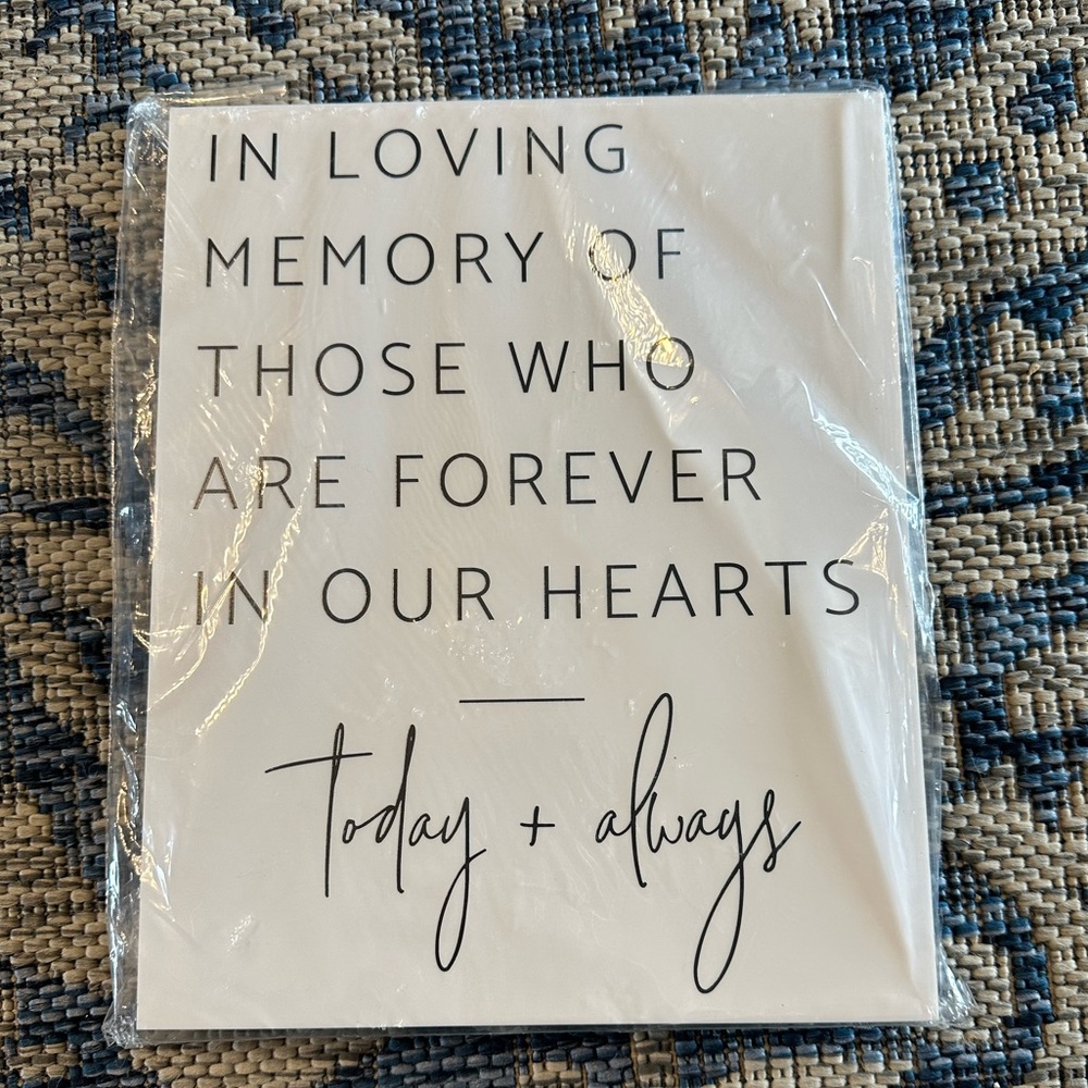 Wedding Sign